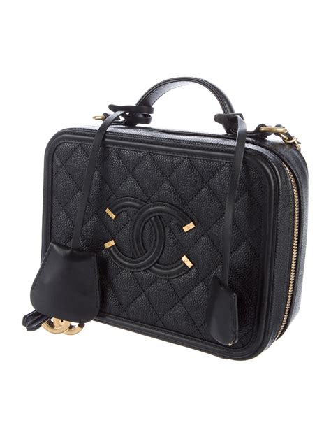 Chanel vanity case bag